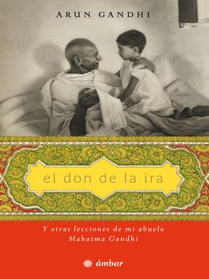 cover image of El don de la ira